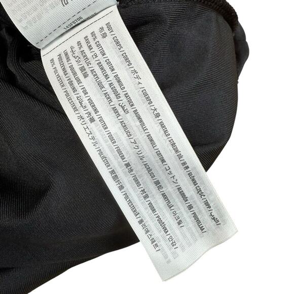 Abercrombie & Fitch Skirt Mini Crochet Black XL Whimsigoth Romanticgoth Witchy - Picture 5 of 8